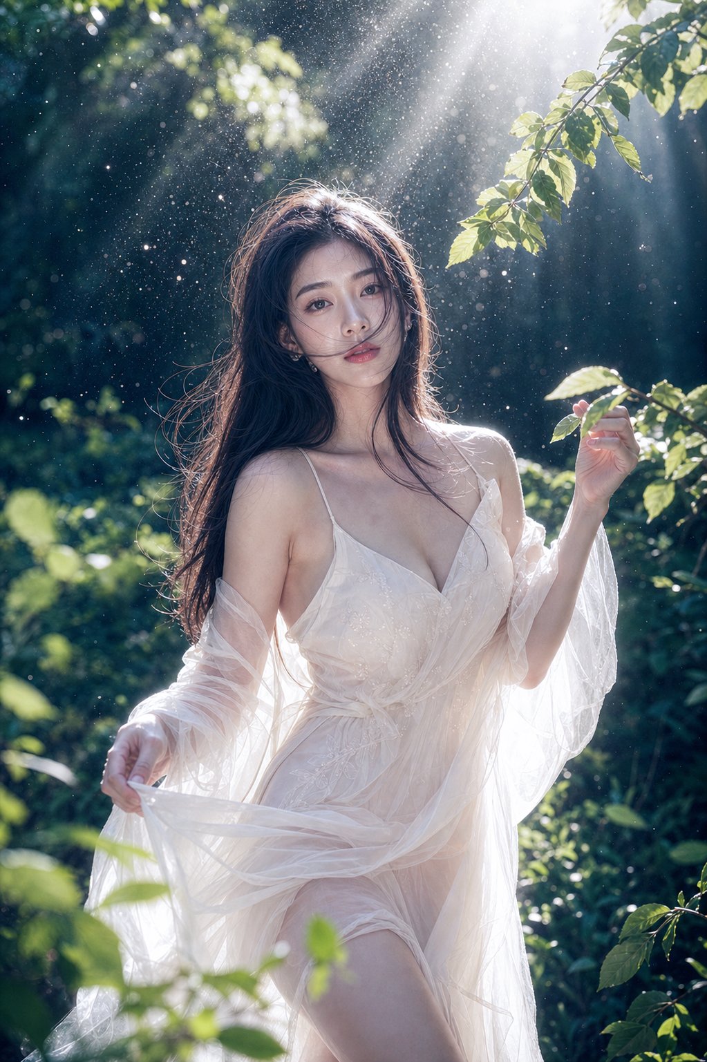 森林丁达尔光影系列 案例