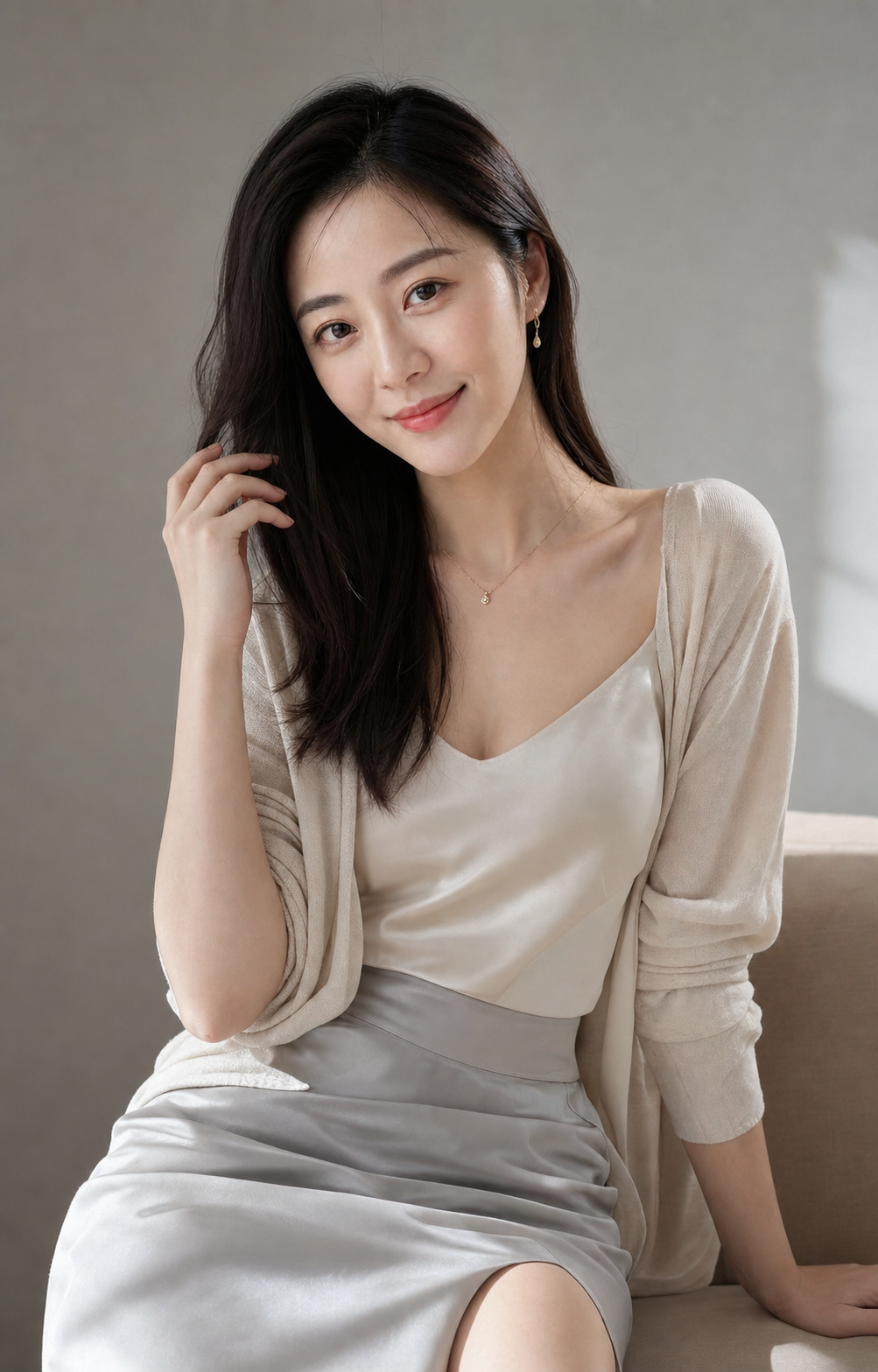 轻熟晨光时装人像 案例